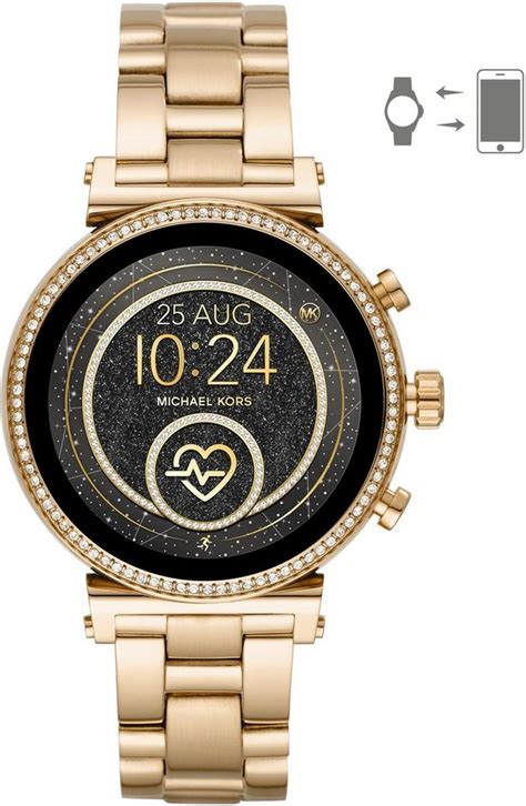 is my michael kors smartwatch waterproof|Michael Kors smartwatch sofie.